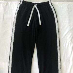 Nike Men's Basketball Warm-Up Track Pants Black/White Large MSRP $75.00